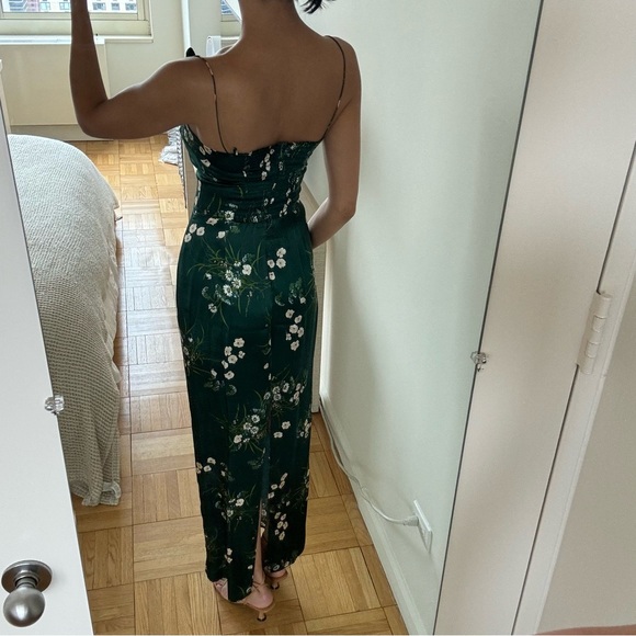 Reformation Frankie Silk Dress - Picture 8 of 11